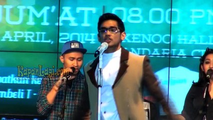 Afgan Hadirkan Tiga Konsep Unik di Konser ‘SUARA HATI’