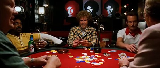 Classic Poker Scene - Semi Pro - Jive Turkey: Poker scene with no poker