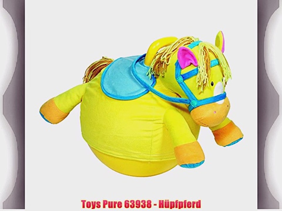 Toys Pure 63938 - H?pfpferd