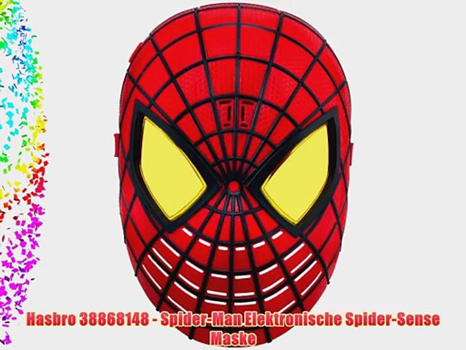 Hasbro 38868148 - Spider-Man Elektronische Spider-Sense Maske
