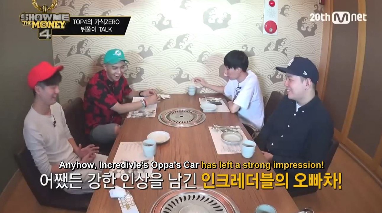 [ENG] TOP4's ZERO Pretense Wrap-up Talk! Show Me The Money E09
