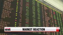 Seoul shares tumble on clash with N. Korea, global economy fears