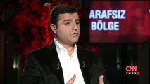 Selahattin Demirtaş, Tarafsız Bölge'de 10 maddeyi açıkladı