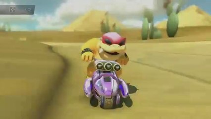 Mario Kart 8 -  Roy Koopa (GCN) Dry Dry Desert