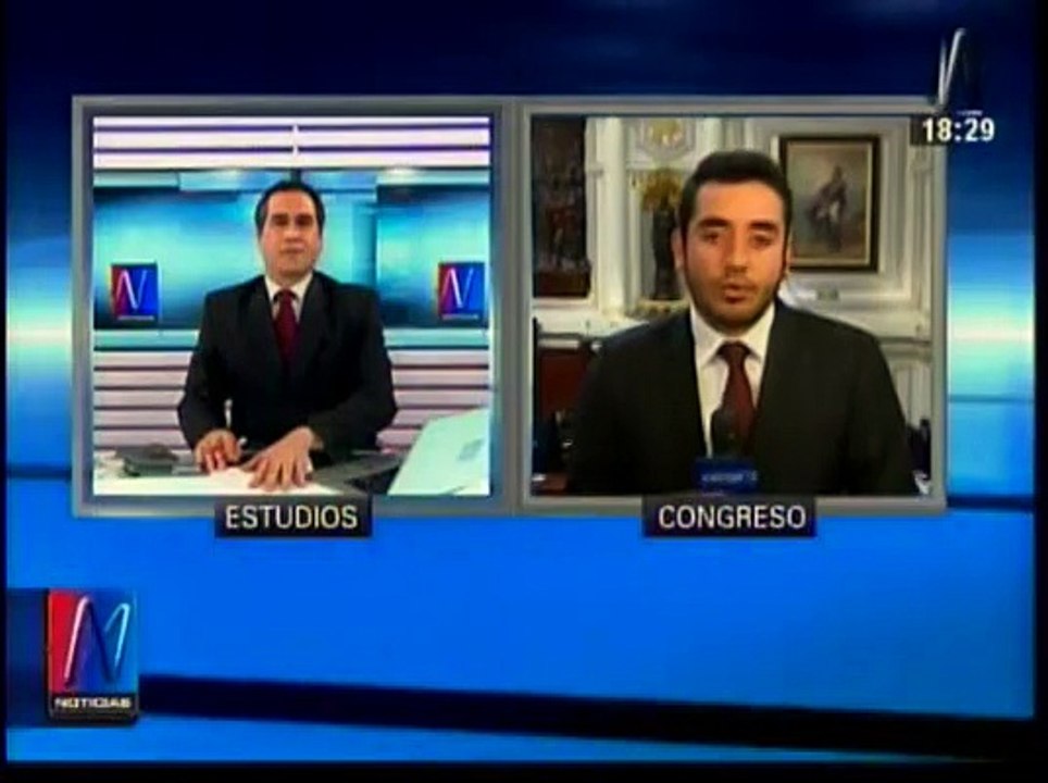 Congreso de la República: pleno aprobó eliminación del 'voto golondrino'