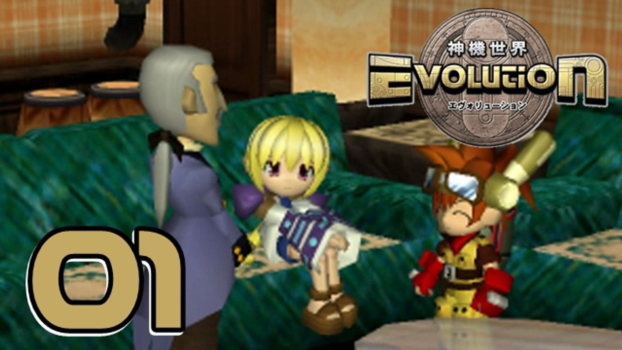 Lets Play - Evolution | The World of Sacred Device [01] Neue Freunde