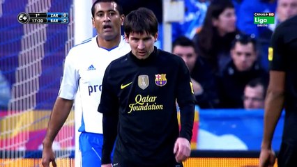Lionel Messi vs Real Zaragoza (Away) 11-12 HD 720p By LionelMessi10i