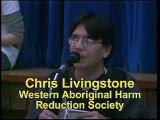 Chris Livingstone - harm reduction