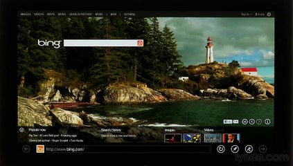 Using touch screens and gestures