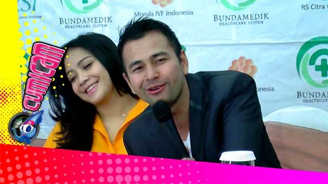 Gigi-Raffi Urus Rafatar Sendiri - Cumicam 21 Agustus 2015