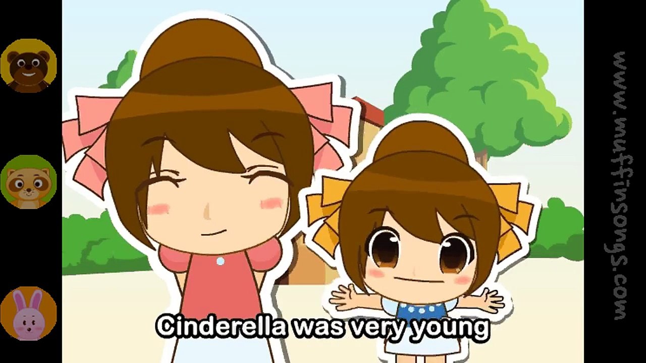 Muffin Songs - Cinderella  nursery rhymes & children songs with lyrics  muffin songs