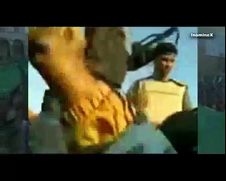 Libya: Saif al-Islam and Muammar Gaddafi, rare footage