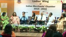 Raja Hindustani Actress Karisma Kapoor attends a panel Discussion on Woman wellness