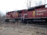 Merrickville Ontario - Canadian Pacific Railway