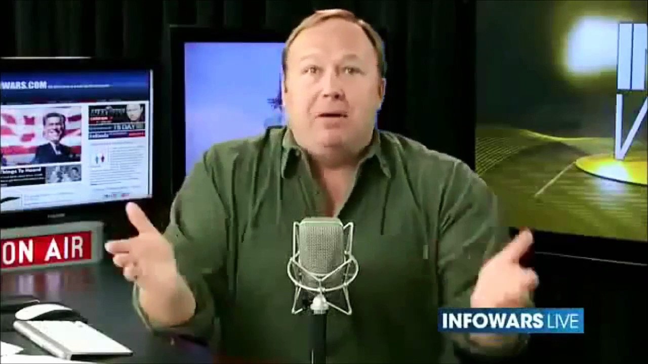 Alex Jones Declares War on Bill Maher