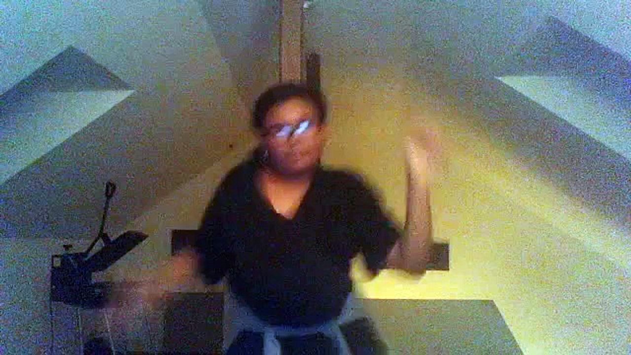 Me dancing to the baby mama song !!