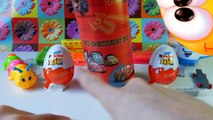 ✪✪✪✪✪ Huevos kinder sorpresa Surprise eggs angry birds SORPRESA FINAL Peppa pig regalos disney ✪✪✪