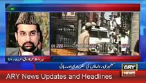 ARY News Headlines 21 August 2015, Pakistan India Relations on Kashmir Issue
