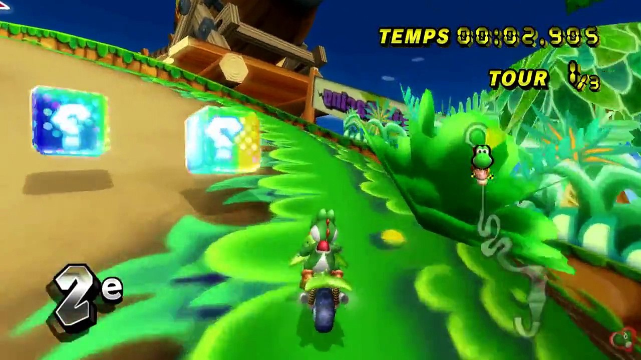 Test de Jeux: Mario Kart Wii - Grands Prix 150CC Miroir (épisode1) [HD]