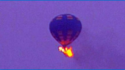 Hot Air Balloon Crashes In Virginia