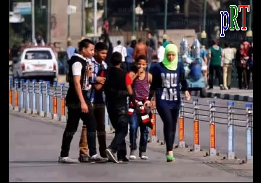 تحرش جنسي في شوارع القاهرة لمراهقات