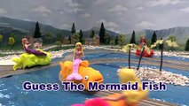 Mermaid Barbie Disney Frozen Princess Play Doh Thomas The Train Aurora Ariel Anna Playdough Song