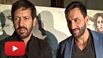Saif Ali Khan & Kabir Khan Promote 'Phantom'