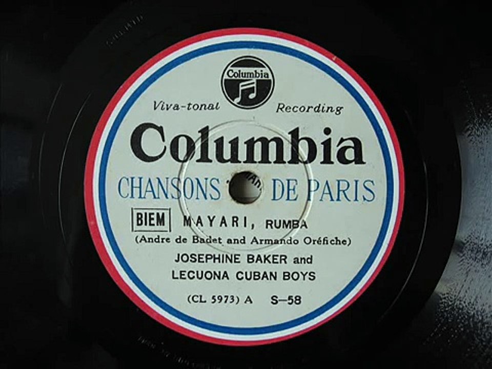 Josephine Baker -  MAYARI