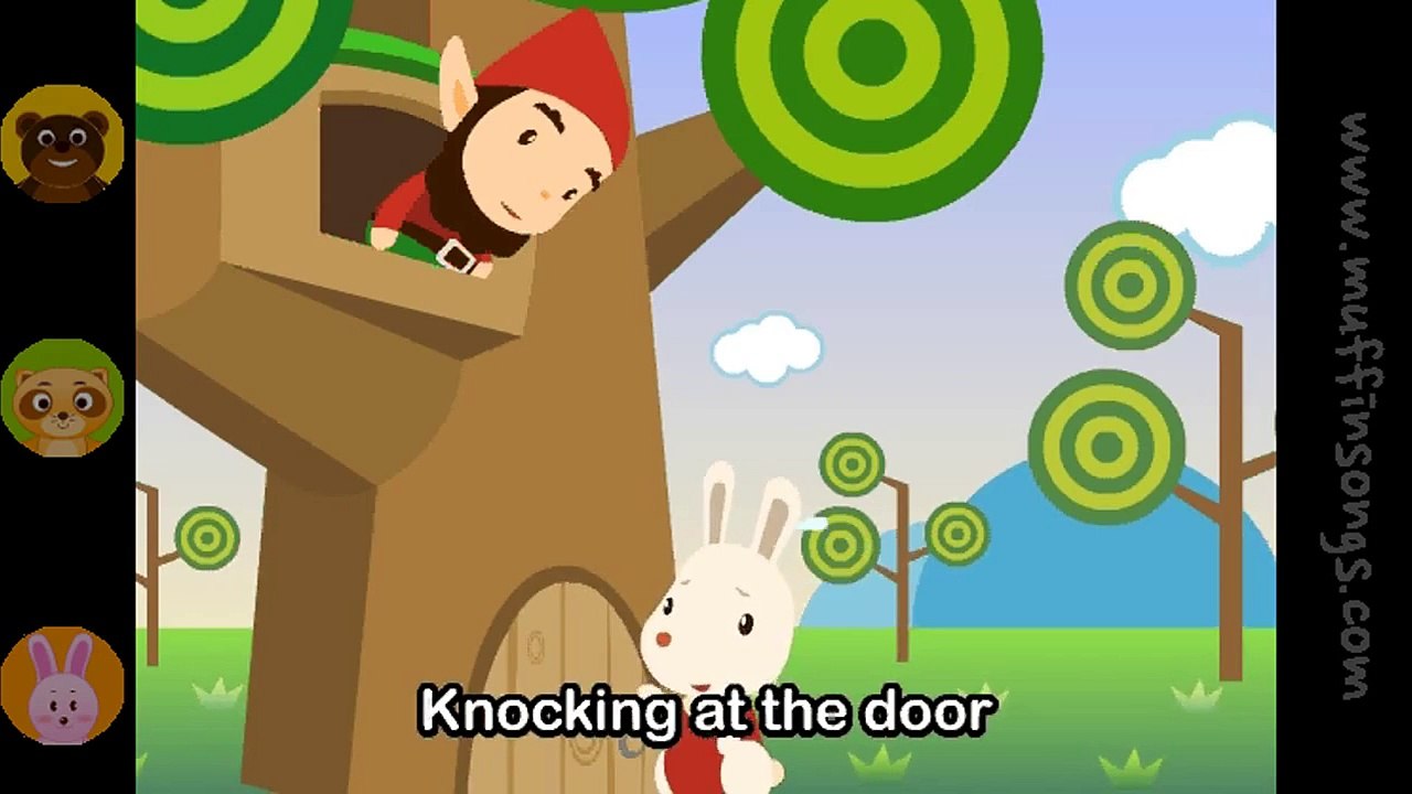 Muffin Songs - In A Cottage In A Wood  nursery rhymes & children songs with lyrics  muffin songs