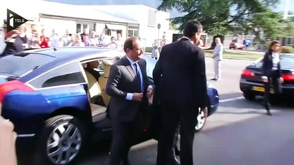 Des baisses d'impôts en 2016 "quoiqu'il arrive" selon F.Hollande