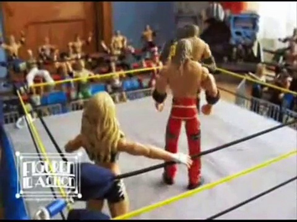 WWE Extreme Rules Match HBK vs J.B.L