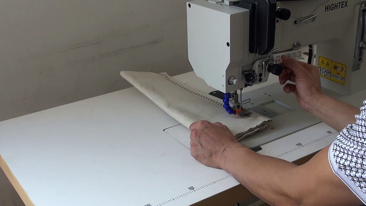 Máquina de coser zig zag muy pesado con 2 - 3 - 4 puntadas para veleria