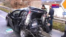 Rende e Paola: due incidenti gravi, si cerca uno dei conducenti