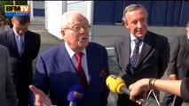 Jean-Marie Le Pen espère que la division au FN soit temporaire