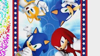 Sonic The Hedgehog Party Servietten (Packung mit 16)