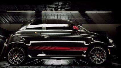 Fiat 500 Abarth First Look TEASER