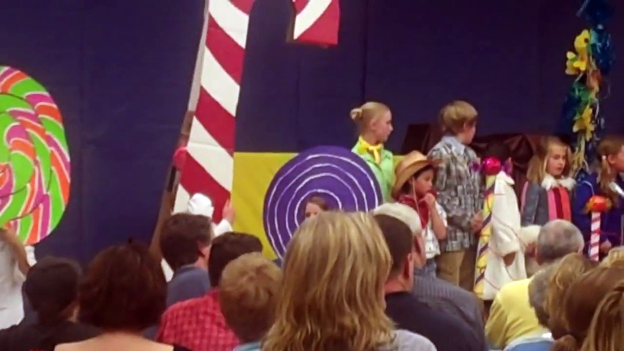 Olivia's school play (Charlie and the Chocolate Factory)