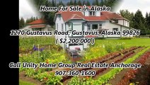 Alaska Homes For Sale by Unity Home Group Real Estate Anchorage : 1270 Gustavus Road, Gustavus, Alaska 99826
