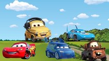 Cars Nursery Rhymes Kids Songs Daddy Finger Family Preschool Song