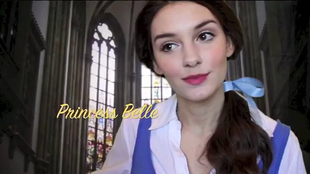 Disney Princess Belle Makeup