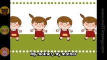Muffin Songs - My Mother  nursery rhymes & children songs with lyrics  muffin songs