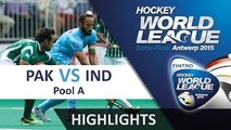 Pakistan v India Match Highlights - Antwerp Men's HWL 2015