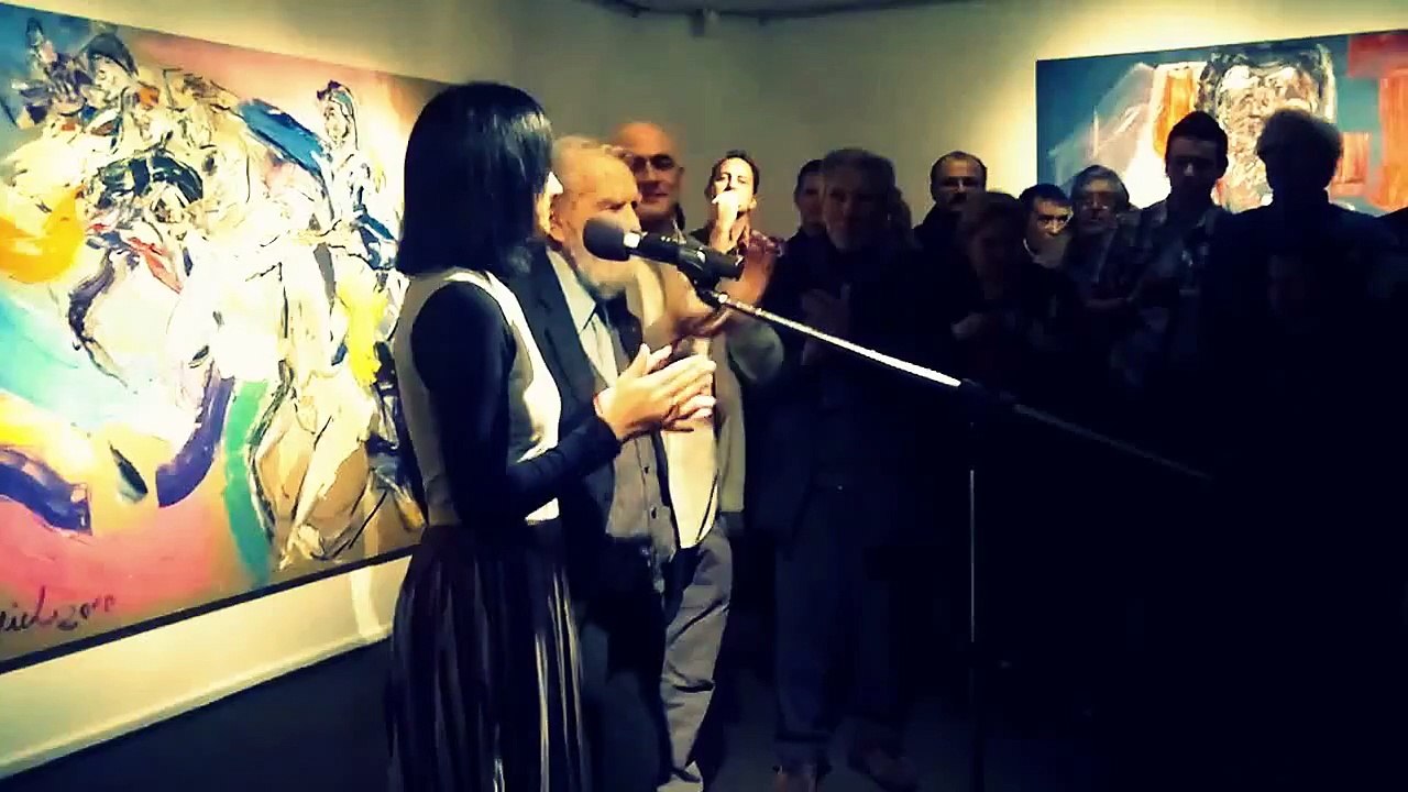 "ARIEL MLYNARZEWICZ POR OSCAR VALMONT". 3D. HD. ARTE ARGENTINO CONTEMPORANEO.