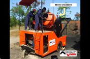 RV 200 Micro-Mobile Asphalt Plant and Paver