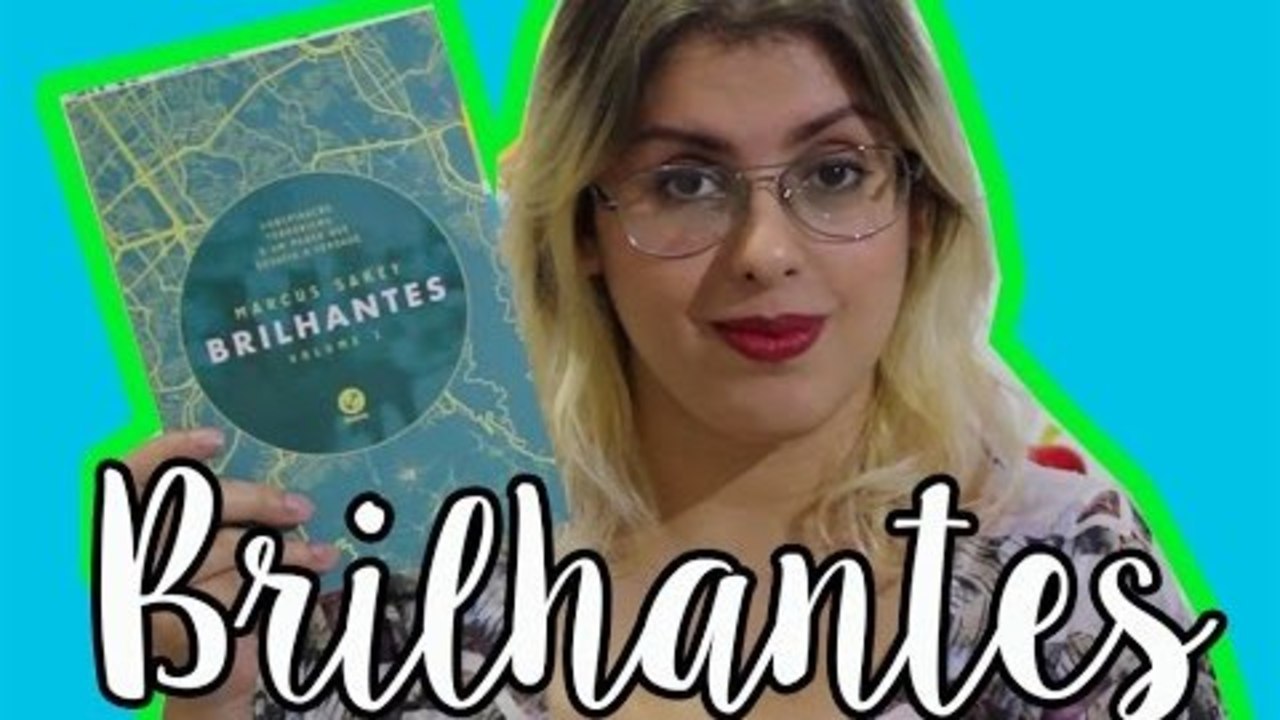 [ Livro ] Brilhantes de Marcus Salkey