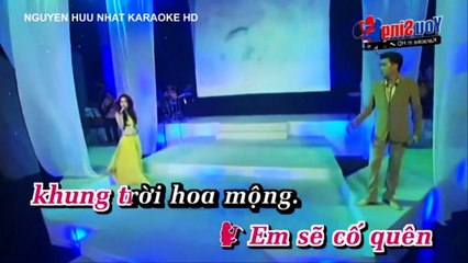 Karaoke Như Đã Dấu Yêu song ca với Hồng Ngọc HD