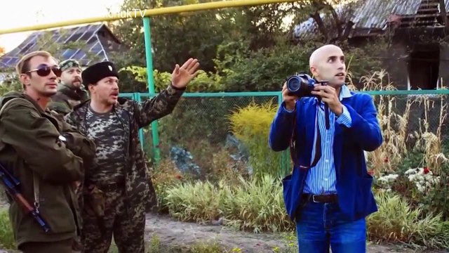 136 бригада армии РФ на Донбассе.