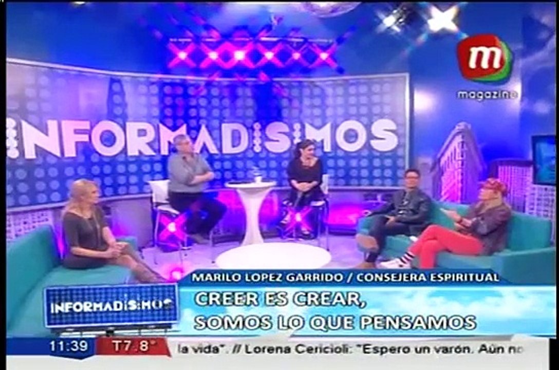 Mariló López Garrido en "Informadísimos" : Creer es Crear