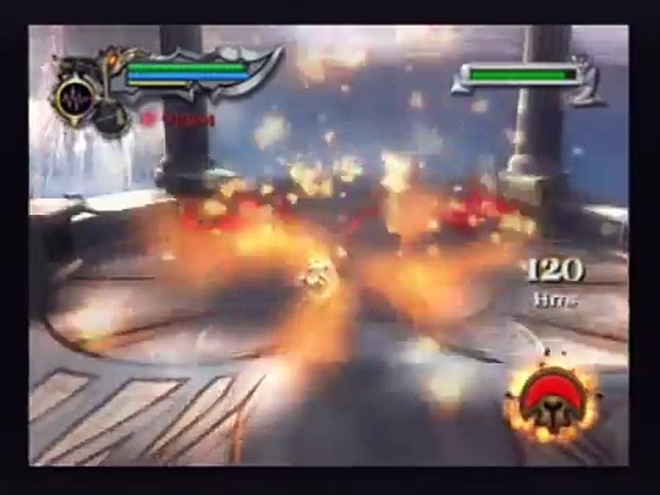 God of War 2 - Infinite Red Orbs Glitch