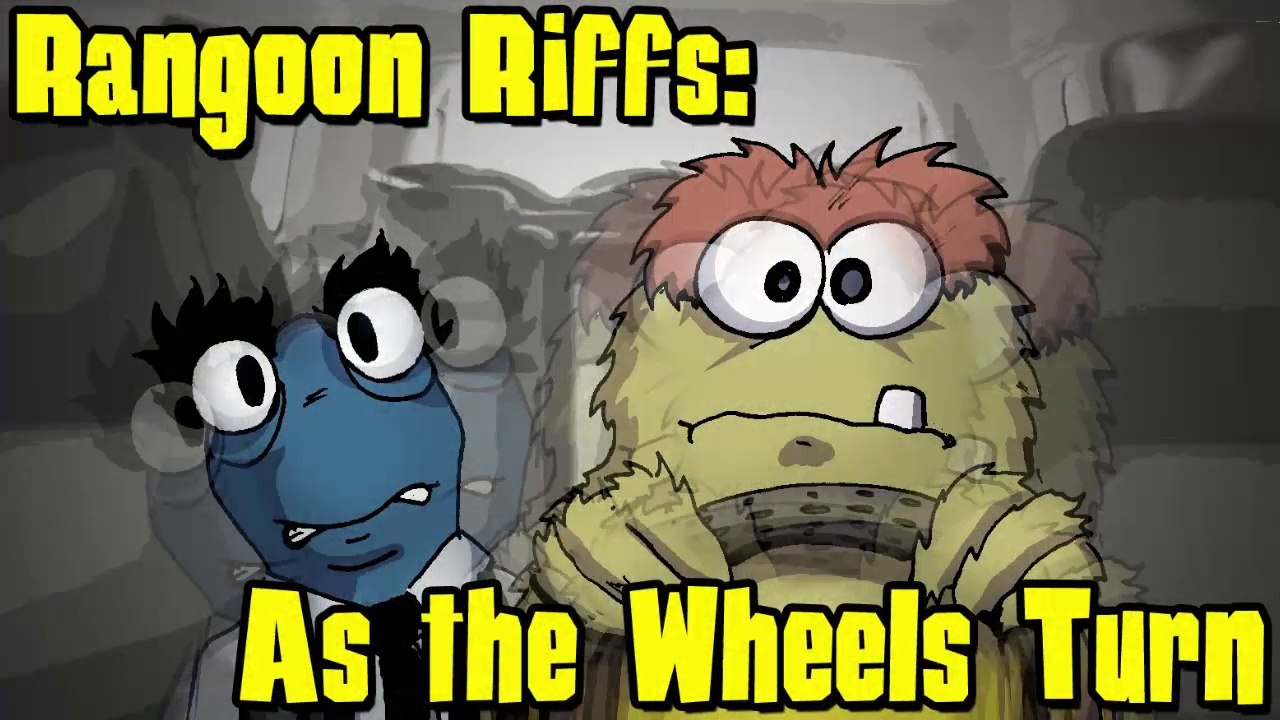 Rangoon Riffs: As the Wheels Turn!